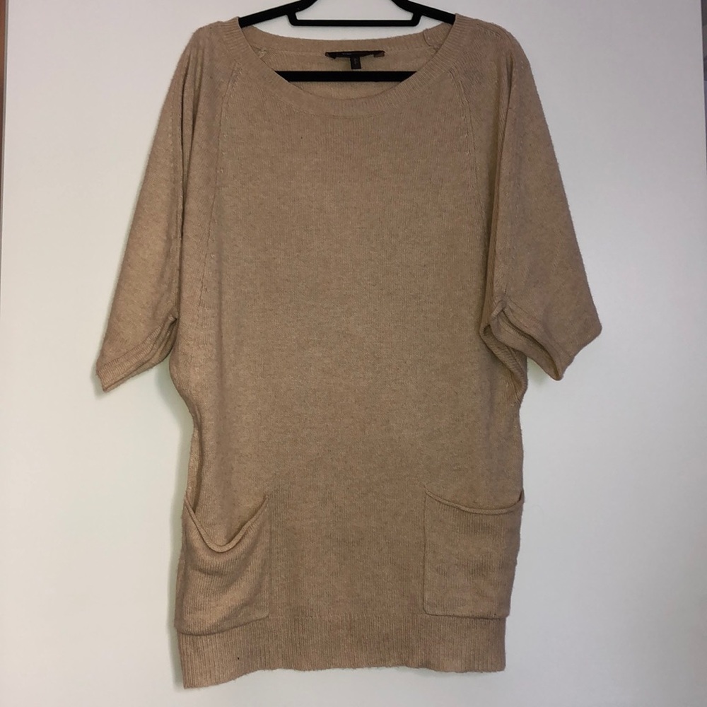 BCBG tunic sweater